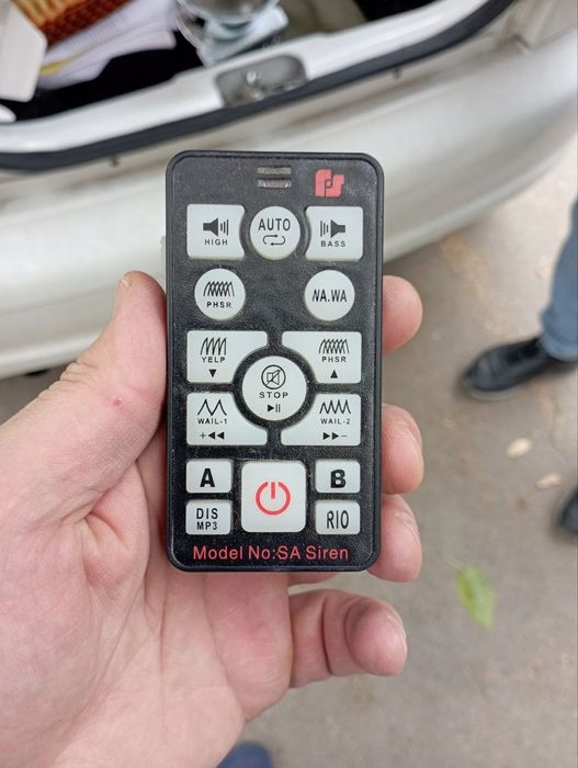 Сирена для авто сотилади