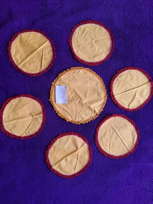 Битова покривка,престилки, подложки за кафе