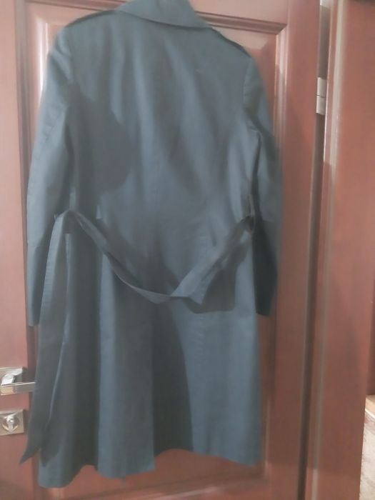 Плащ женские чёрный