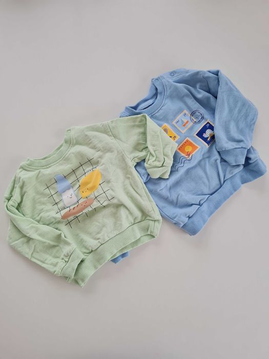 Bluza haine bebelusi 12-18 luni (7 bucati)