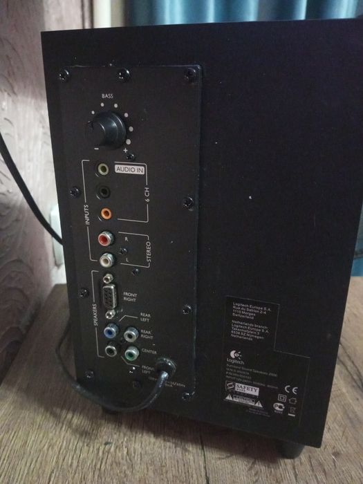 Колонки 5 шт+ сабвуфер