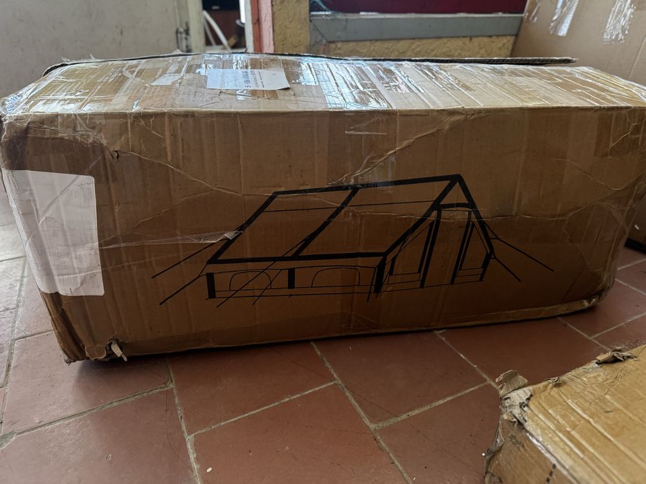 Надуваема палатка OxFord 300x400x200 12кв