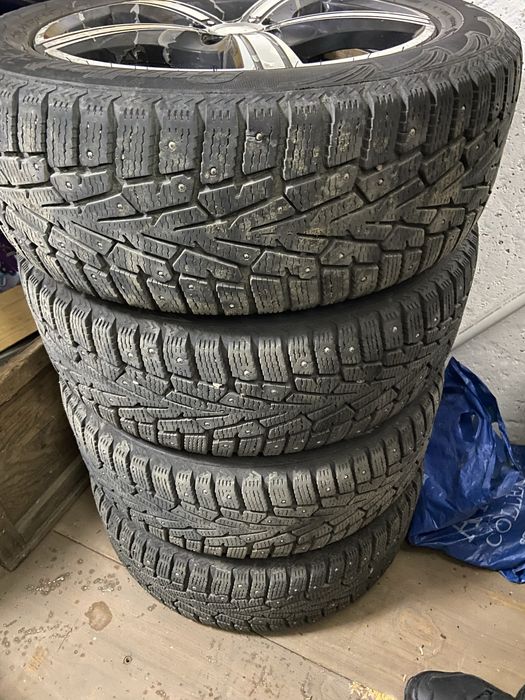 Продам диски с резиной 5.100 r16