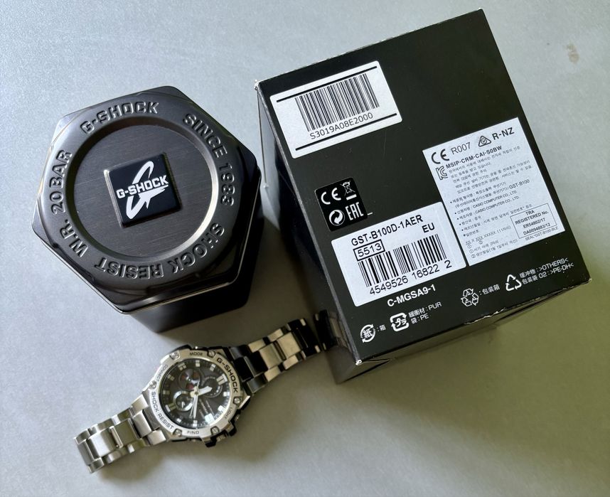 Ceas G-Shock G-Steel