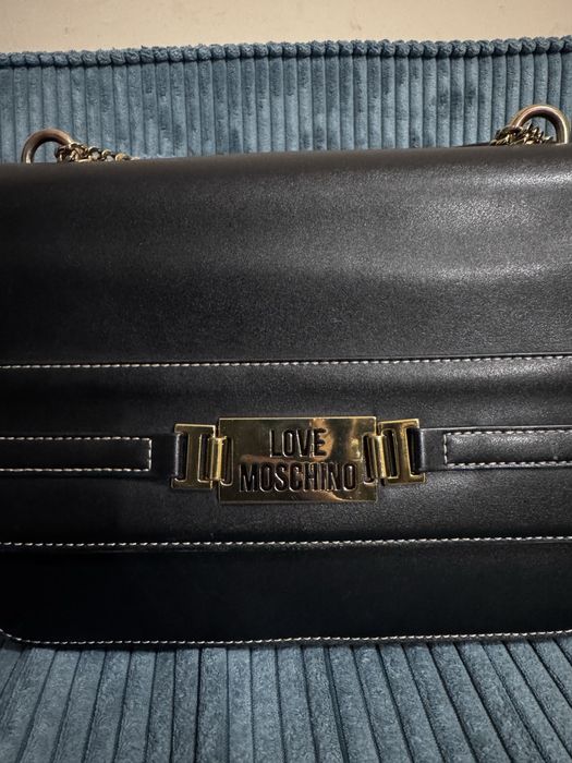 Love Moschino черна чанта