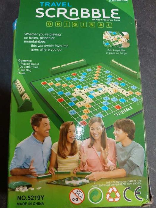 Joc scrabble, cuvinte încrucișate - transpotul gratuit