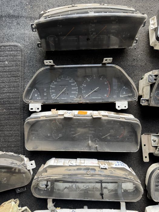 Щитки приборов разных модолей мазда ниссан ваз