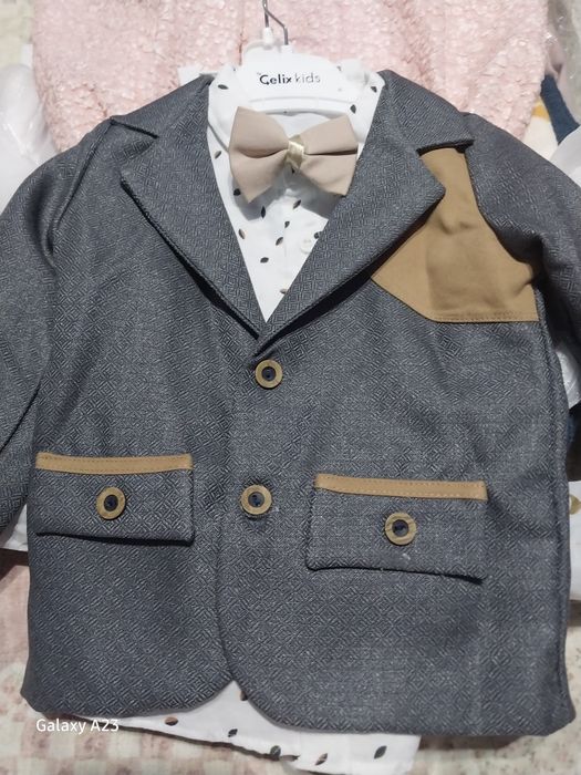 Для мальчика новая одежда тройка производство Турция срочно прода