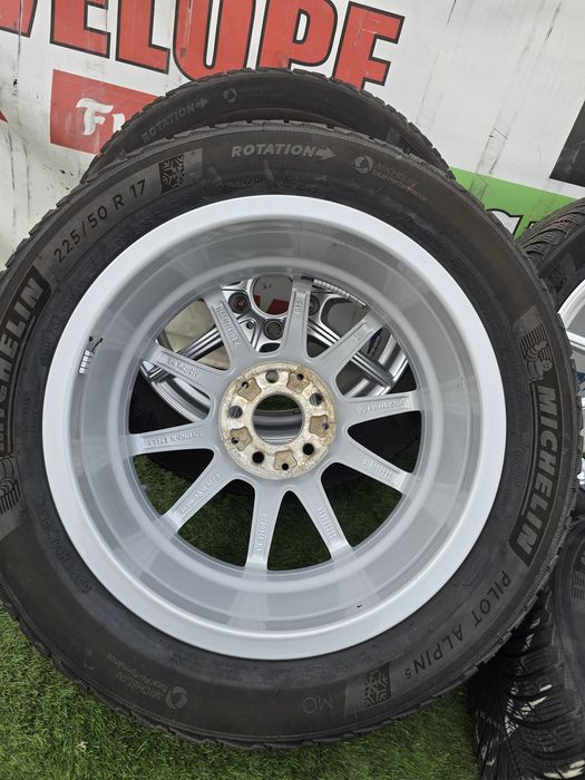 Roti complete volskwagen r17 5x112
