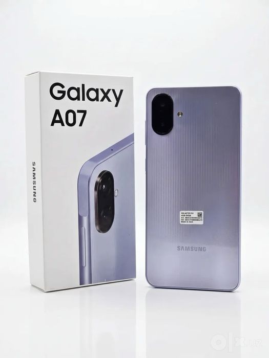 Galaxy A07 Доставка есть и рассрочка !