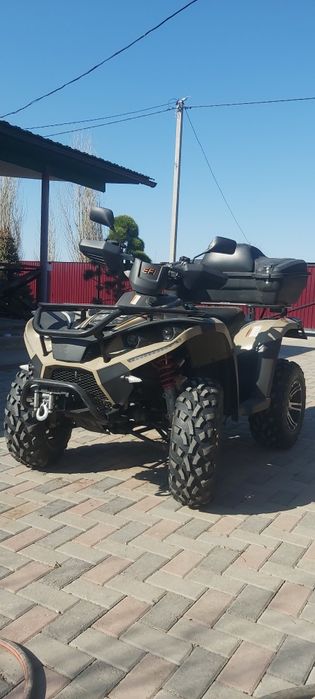 Ymaha Linhay D400 4VD