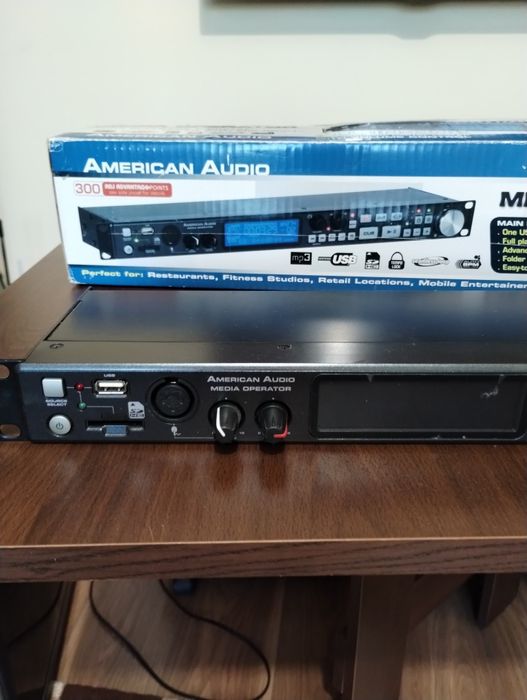 American audio media operator