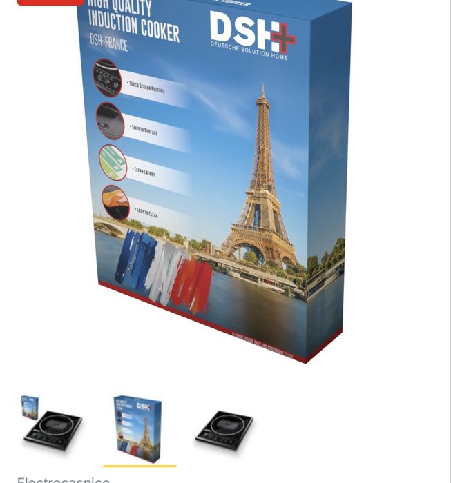 Vand Plita cu inductie DSH- France Performanta Superioara si economie