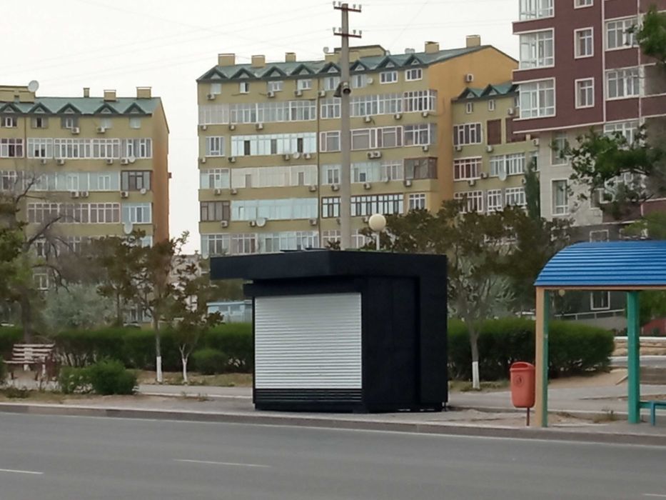 Киоск в аренду сдам. В 10 мкр-н рядом с остановкой "Ботанический сад" - Widok 3