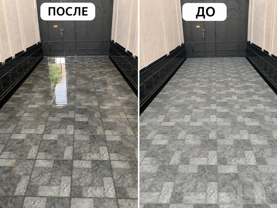 Tozalash xizmati sifatli va xamyonbop yuvdirganizga achunmisz