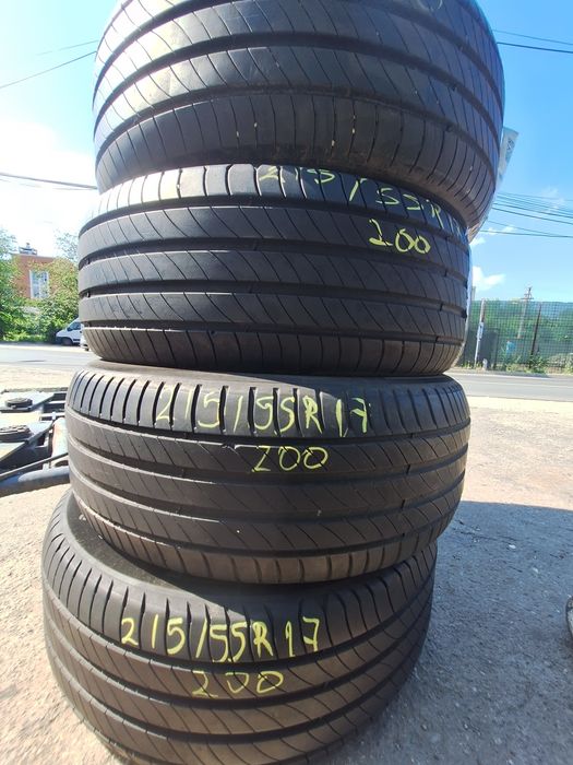 4 anvelope vara 215/55r17   Michelin  dot 2021 Montaj Gratuit