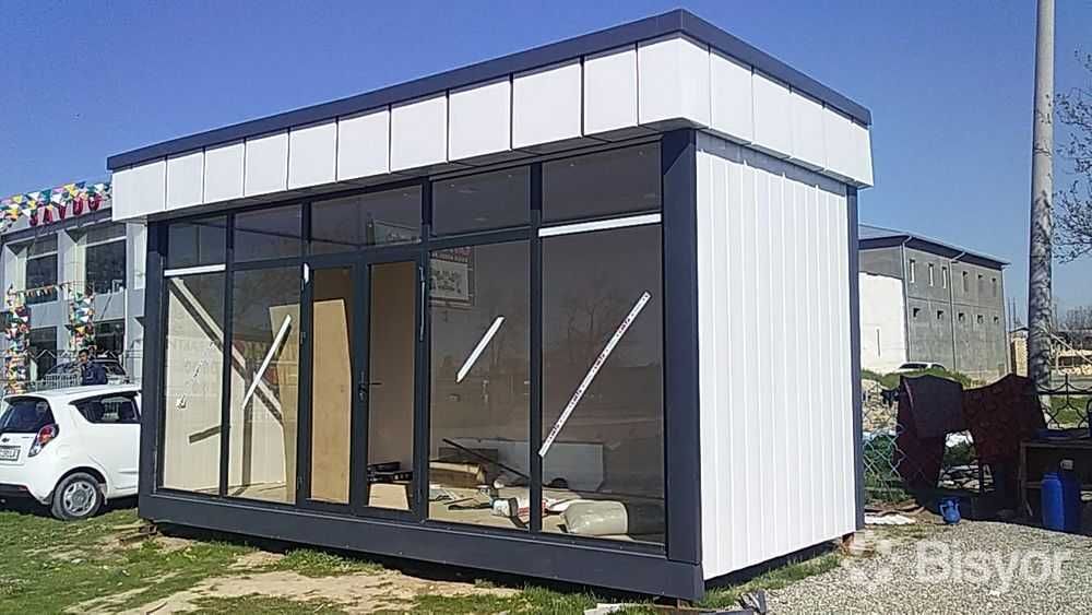 Контейнер под кафе