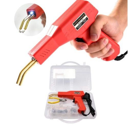 Пистолет за лепене и ремонт на пластмаса StapleMaster, 50W, 200 скоби