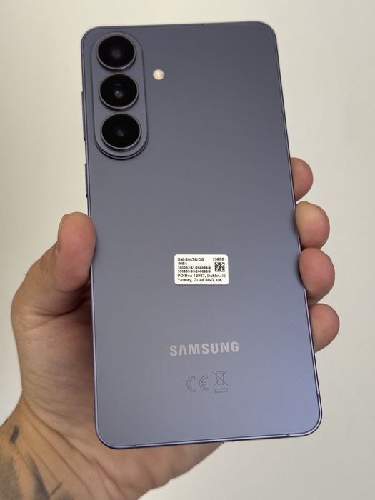 Samsung Galaxy S26+, Dual SIM, 12GB RAM, 256GB, 5G, Cobalt Violet