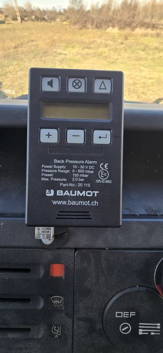 Filtru particule BAUMOT AG