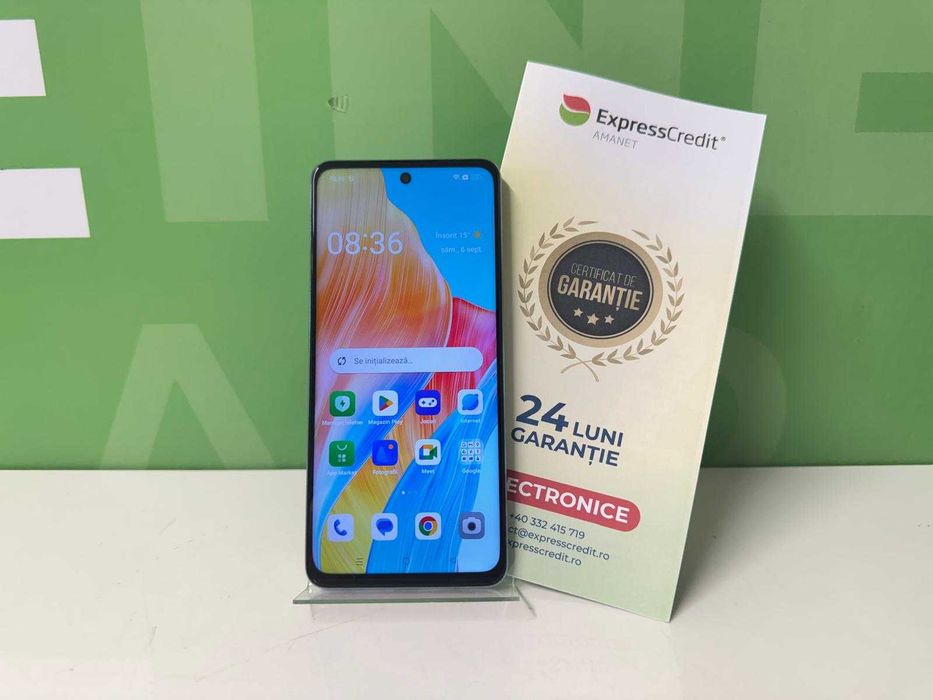Oppo A98 (B.59408 Tatarasi) Garantie 2 ani -550 lei