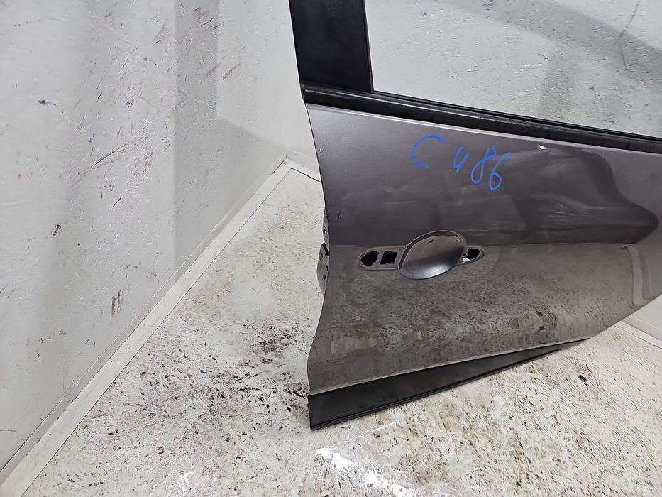 Usa dreapta fata Renault Clio 4 (B98) Hatchback [Fabr 2012-2020] Gri m