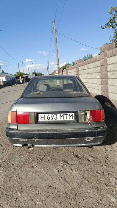 Ауди в4 моно серый