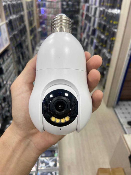 Поворотная Wi-Fi патрон камера Camera patron
