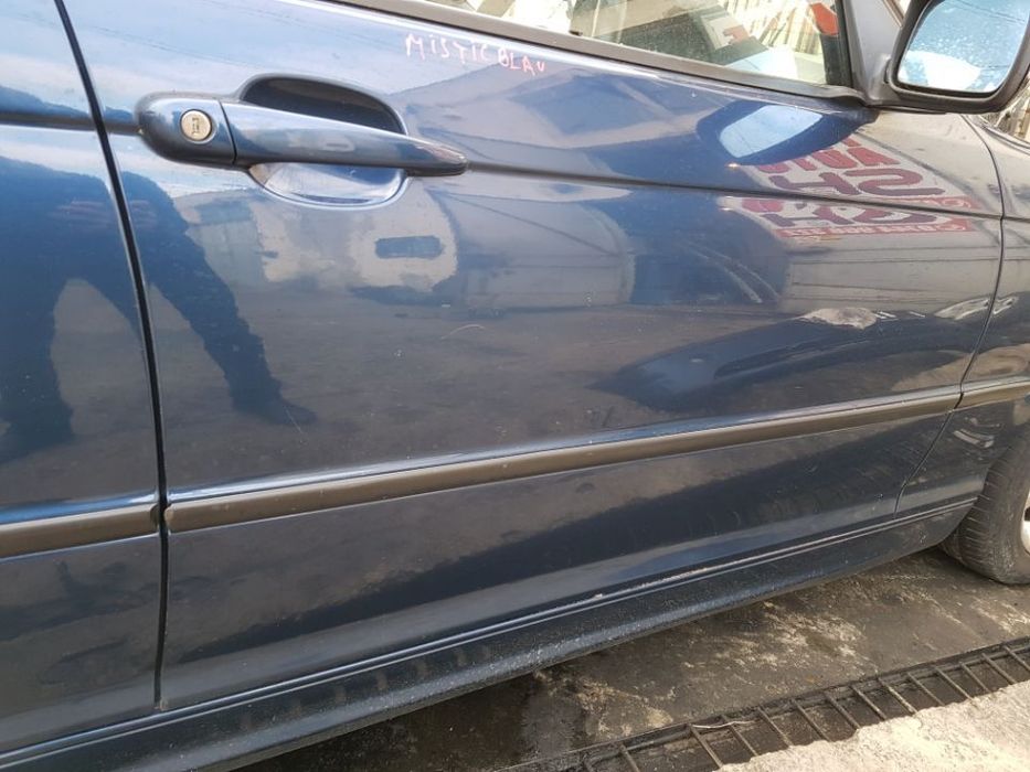 Usa / Portiera Dreapta Fata BMW Seria 3 E46 1998 - 2005 Mysticblau Metallic