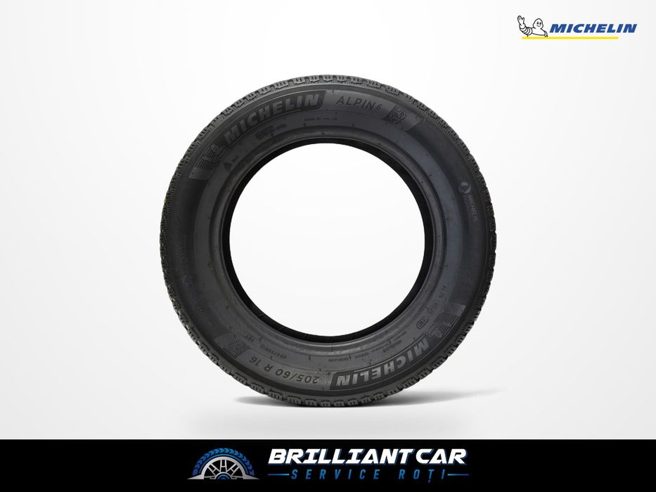 Anvelope iarna 205 60 16 Michelin Alpin 6