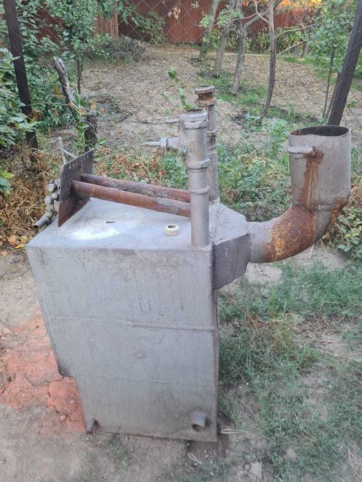 Котел газовый советский