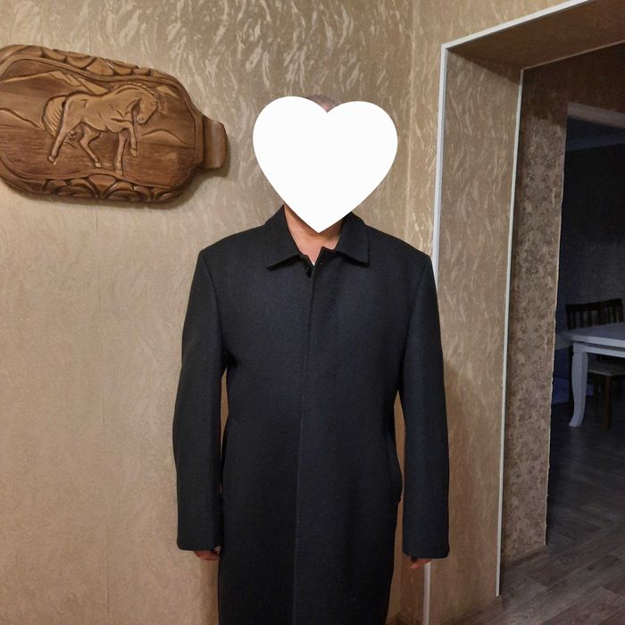 Пальто мужское размер 54