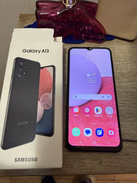 Samsung Galaxy A13, 64GB, 4GB RAM, 4G , Black