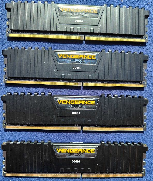 DDR4 Corsair Vengeance LPX 64GB 2666MHz