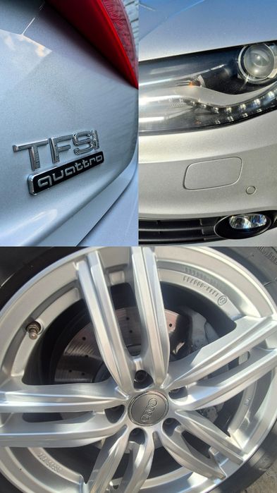 Vând AUDI A4    2.0 TFSI  QUATTRO ,euro 5