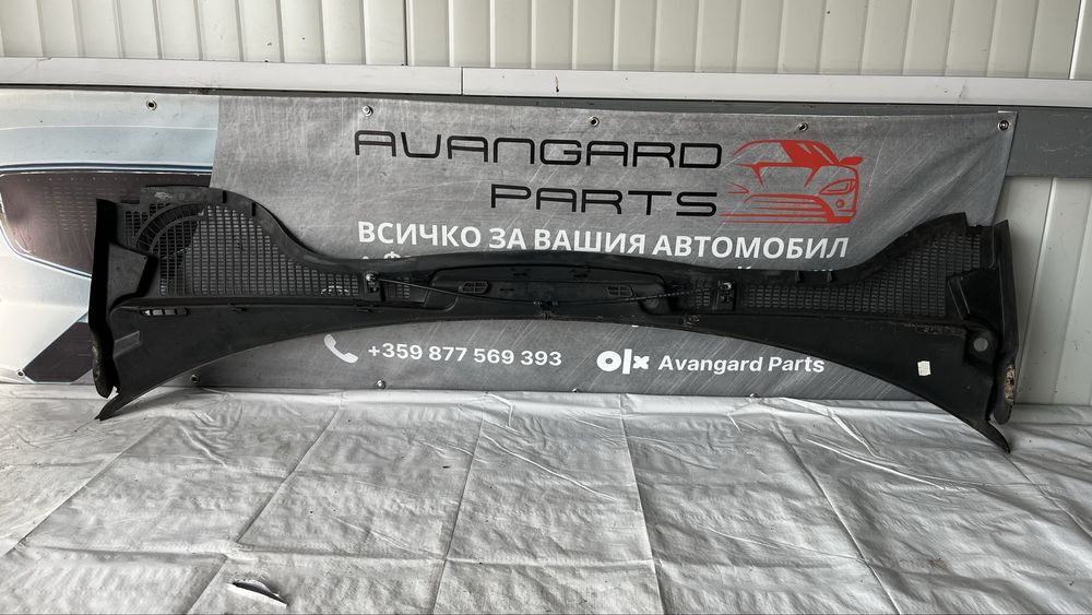 Решетка под чистачки Skoda Octavia 2 (2004-2013)