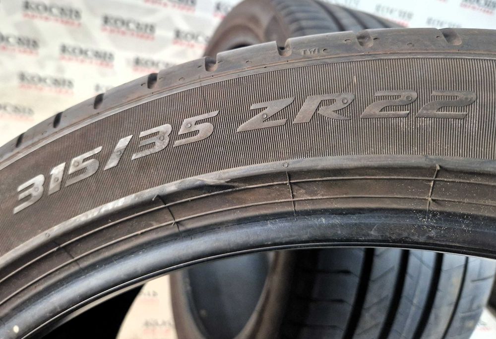 Anvelope second hand vara 315 35 22 Pirelli