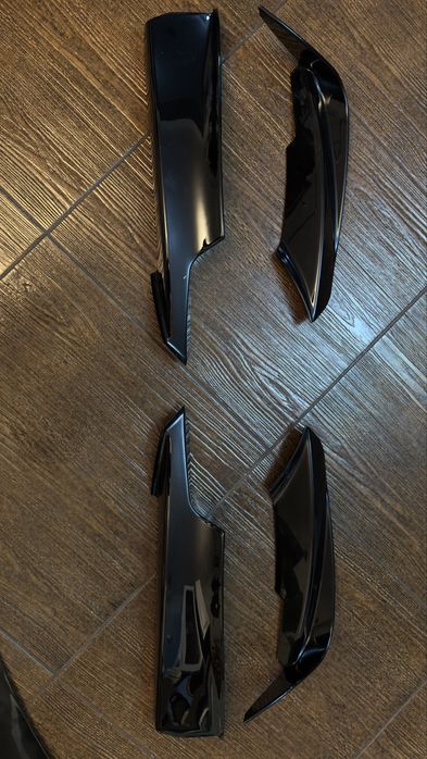 Prelungire lip  + splitere + spoiler bmw seria 3 f30