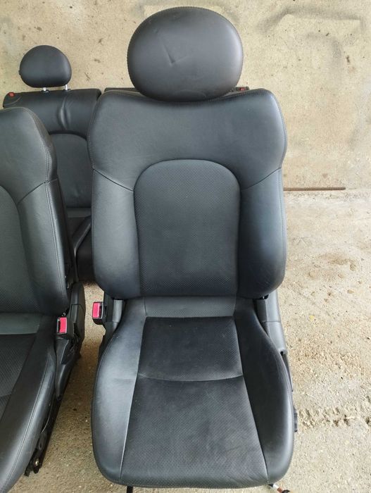 Кожен салон за Mercedes W203 CLC Coupe