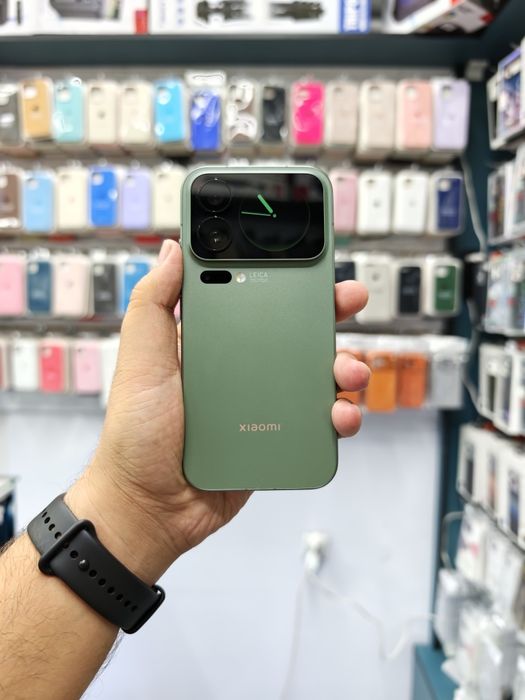 Xiaomi 17 Pro Official proshivkada. China boʻladi bular