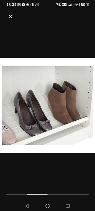 Polita alba metalica 75x35