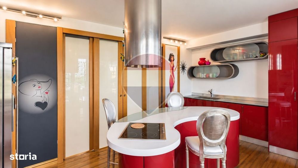 Penthouse Duplex 311 Mp + Rooftop 254 Mp Cu Piscina Privata | Baneasa