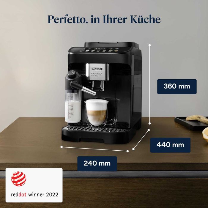 Кафеавтомат De'Longhi Magnifica Evo ECAM292.81.B