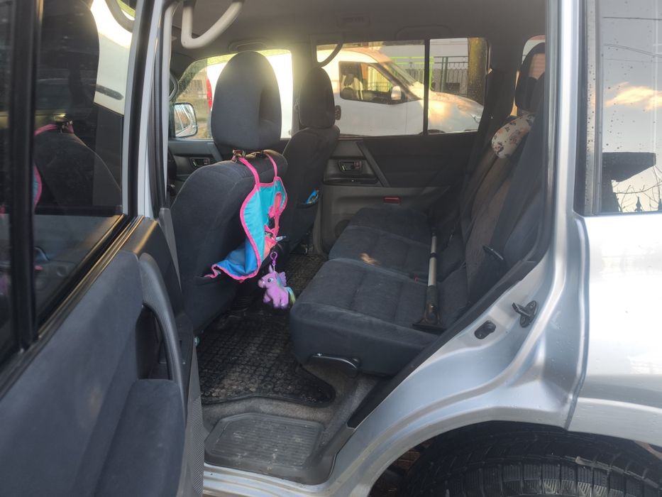 Mitsubishi Pajero 3.2did 160к.с. 2001г