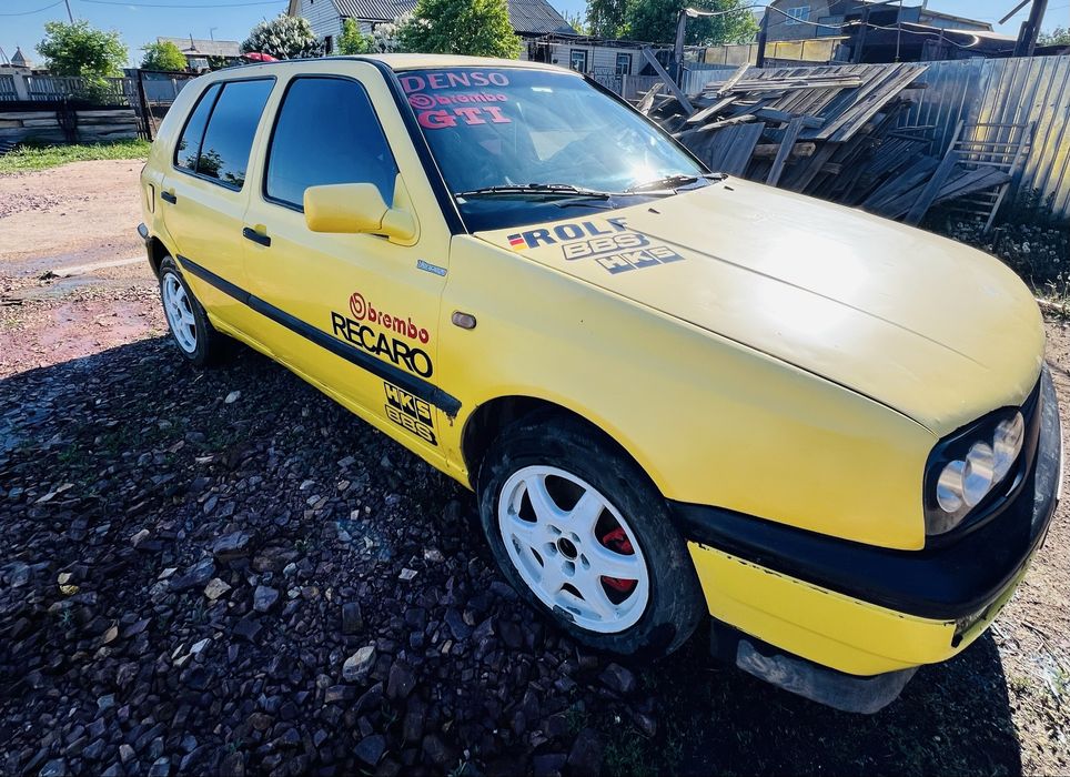 Продам Гольфа 3 двигатель GTI