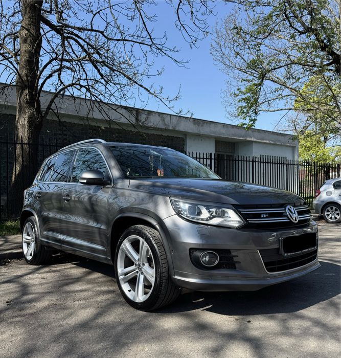 Tiguan R-Line 2.0 177cp/Keyless go entry/DSG/4x4