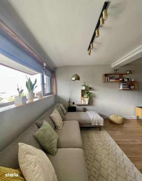 Apartament 4 cam, 94 mp, 2 niveluri | Buna Ziua | Mobilat