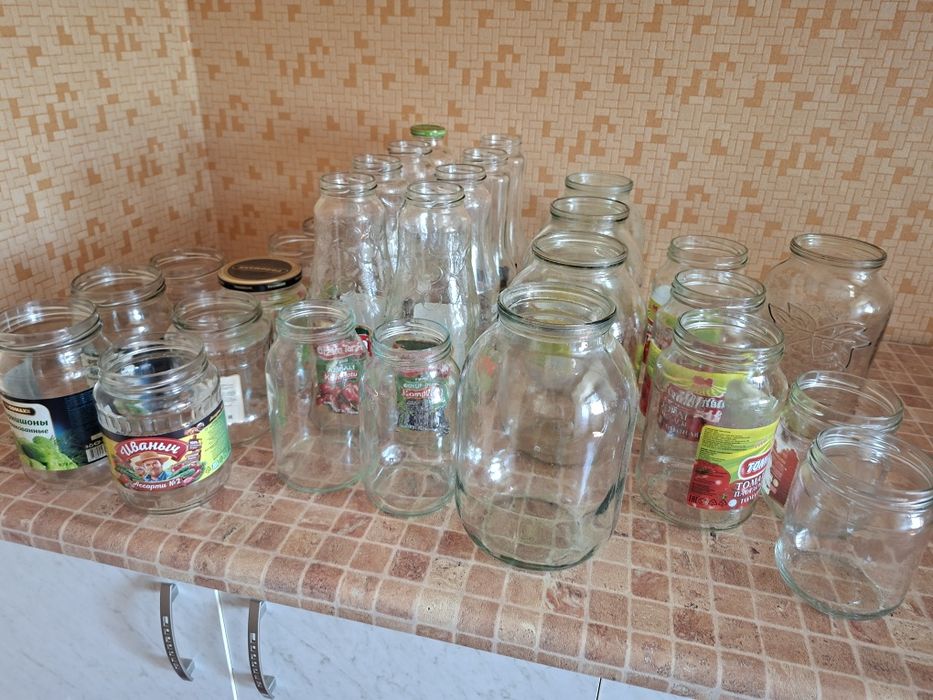 Стеклянные банки