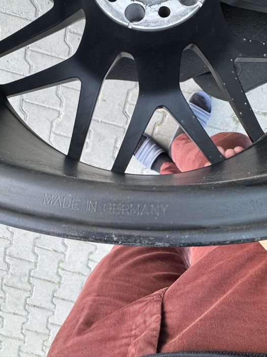 Оригинални джанти AMG 21" Цола за Mercedes AMG GT W290 C290