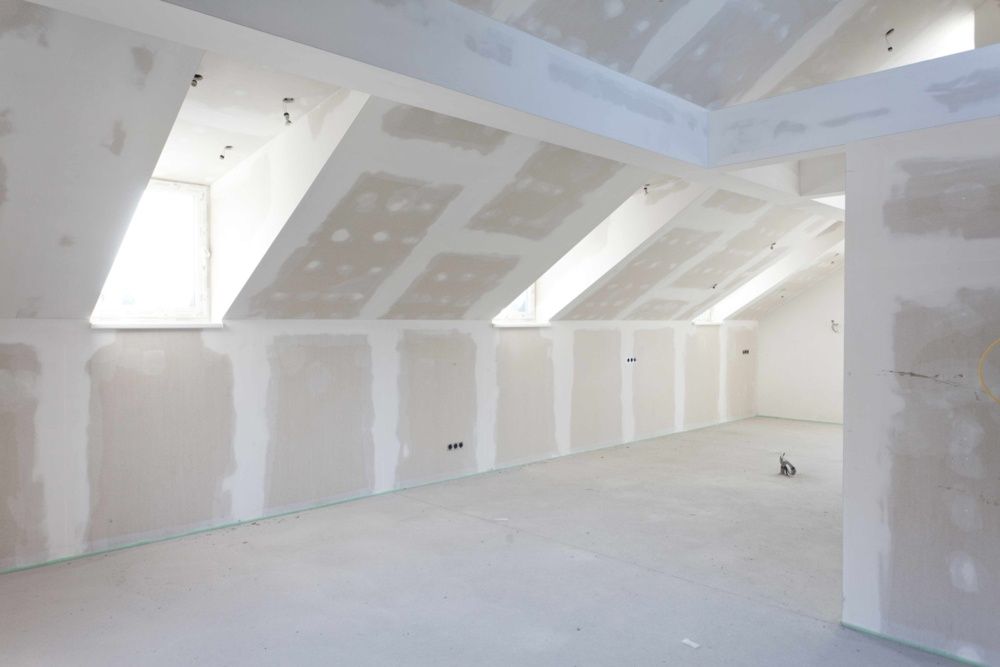 Услуги шпакловка